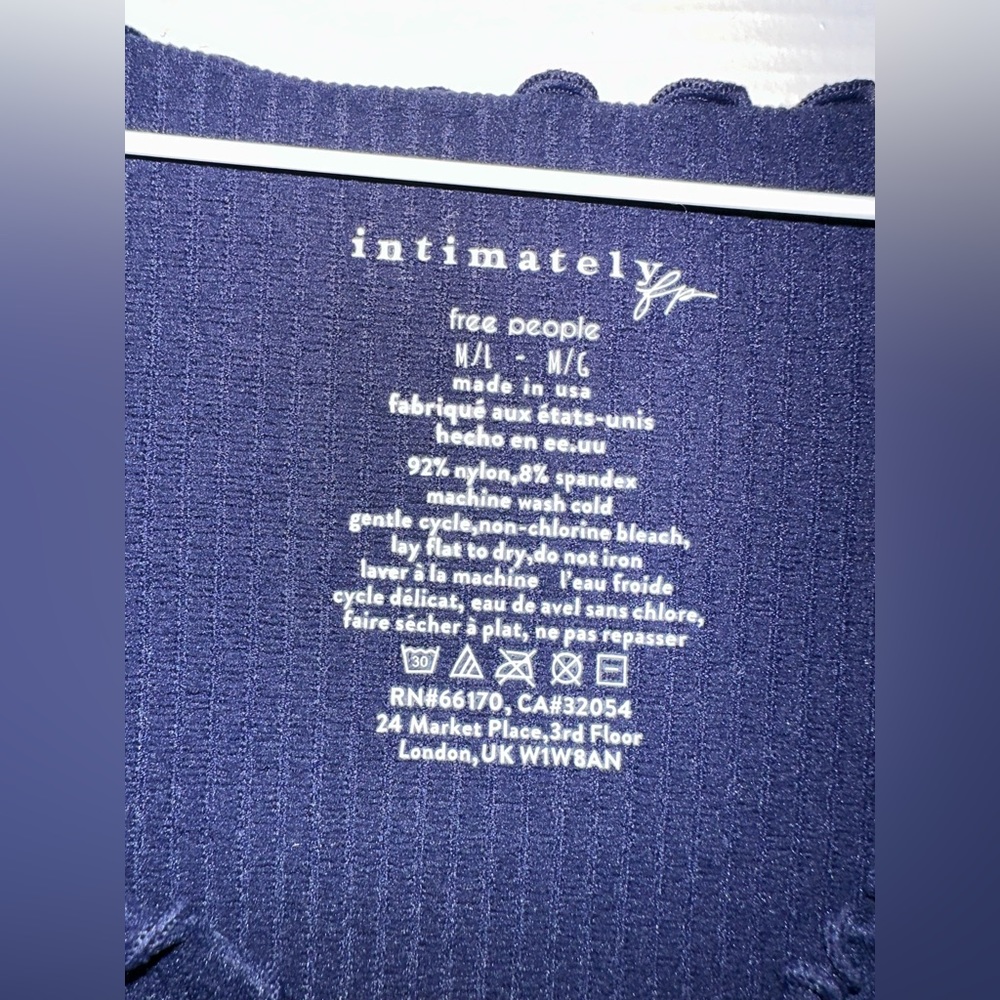 Intimately by Free People long sleeved top - Picture 2 of 6